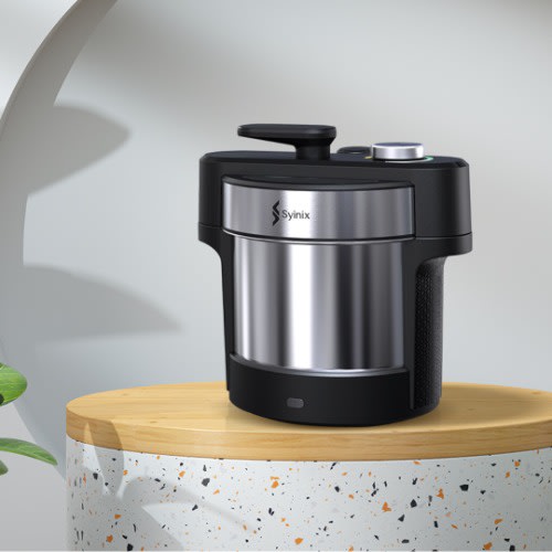 S-mortar Automatic All Purpose Swallow Maker - Cooks & Pound - 5l 1000W