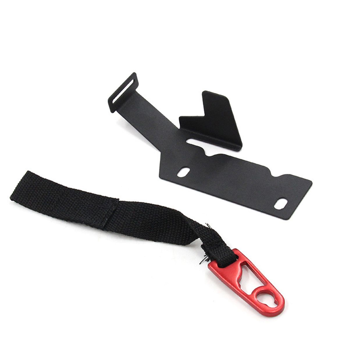Car Rear Seat Release Belt With Buckle Adjustable Strap Car