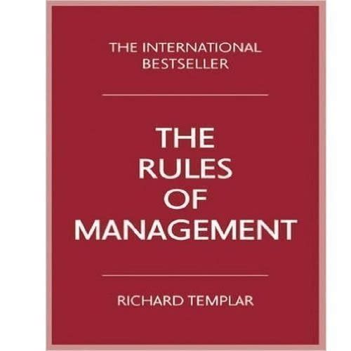 The Rules Of Management