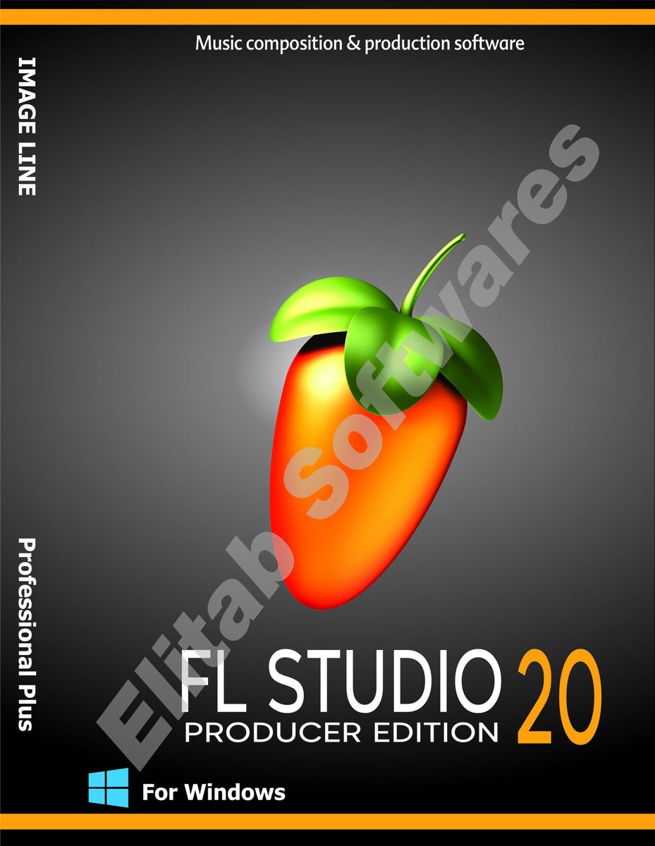 Fruity Loop Studio Producer Edition 20 With Complete Plugins