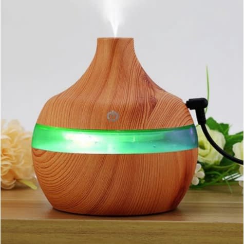 Ultrasonic Personal Humidifier 300ml | USB Portable Humidifier | 300ml 2W | 5V