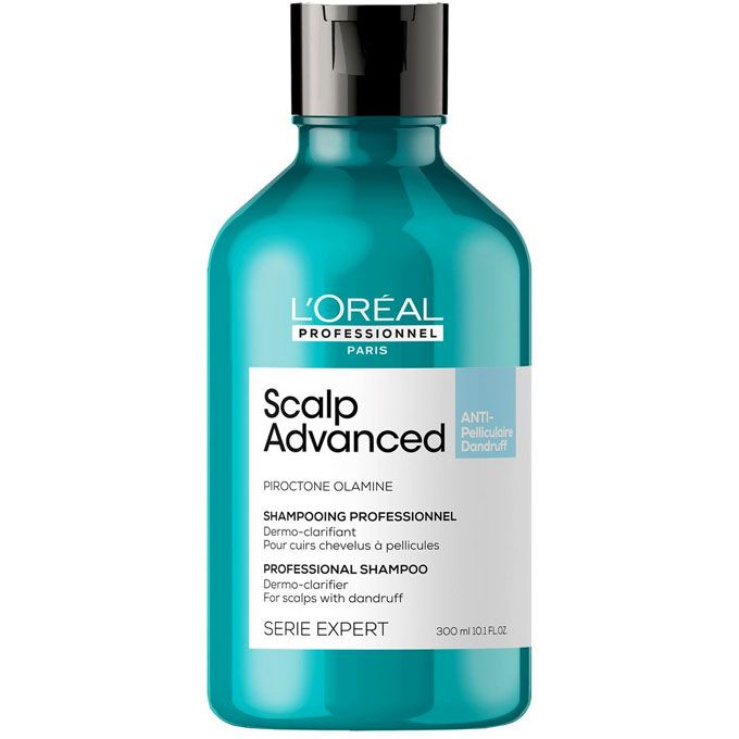 Scalp Advanced Anti-Dandruff Dermo-Clarifier Shampoo
