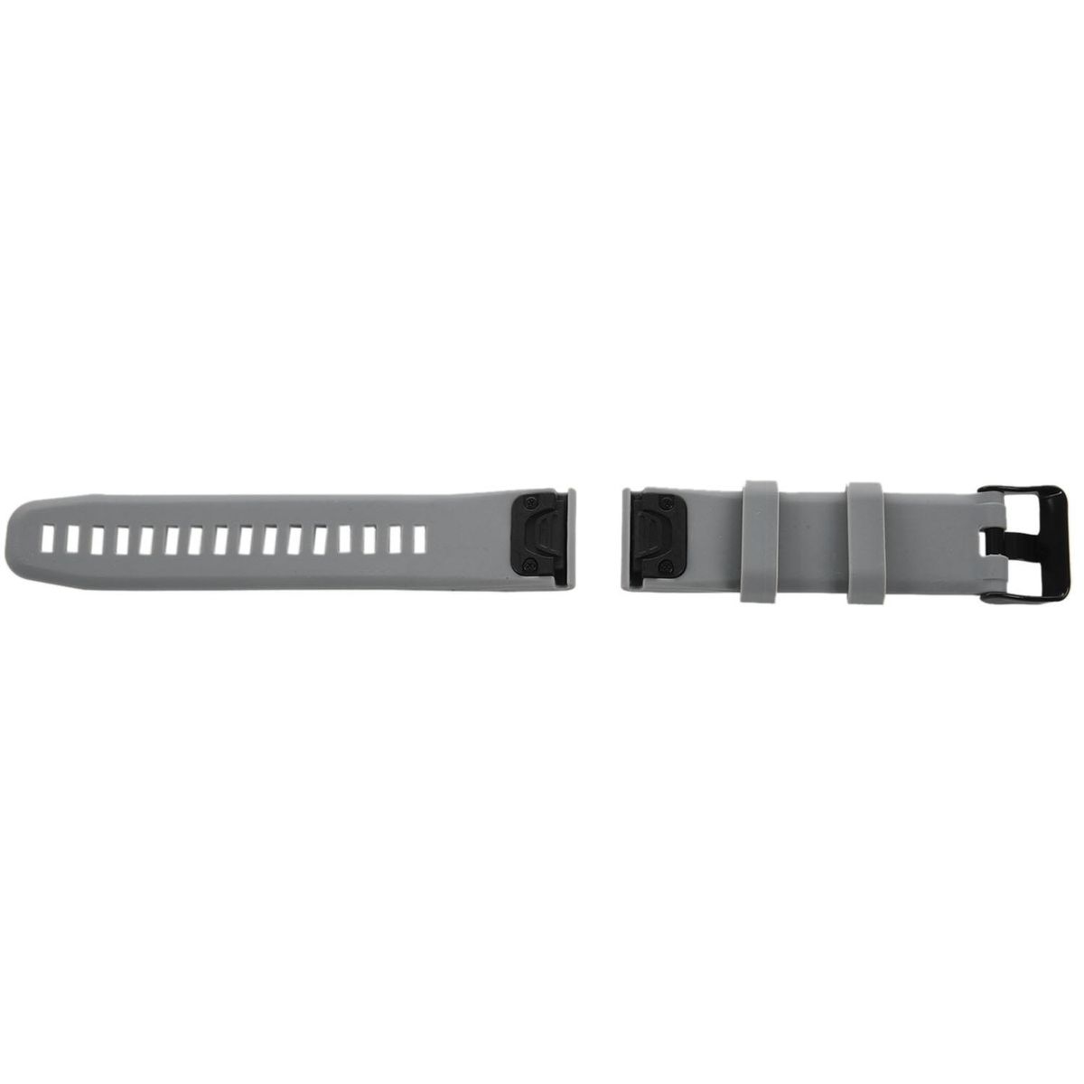 Replacement Soft Silicone Bracelet Strap WristBand 26Mm for Fenix3/3HR Gray