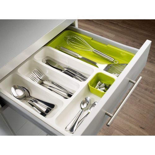 Drawer Store Expandable Cutlery Tray Organizer