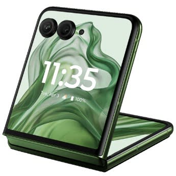 Razr 50 Ultra 5G - 6.9" - 512GB ROM - 12GB RAM - Nano+eSIM - Fingerprint - 4000mAh - Green