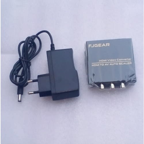 Hd Video Converter Hdmi To Av Auto Scale