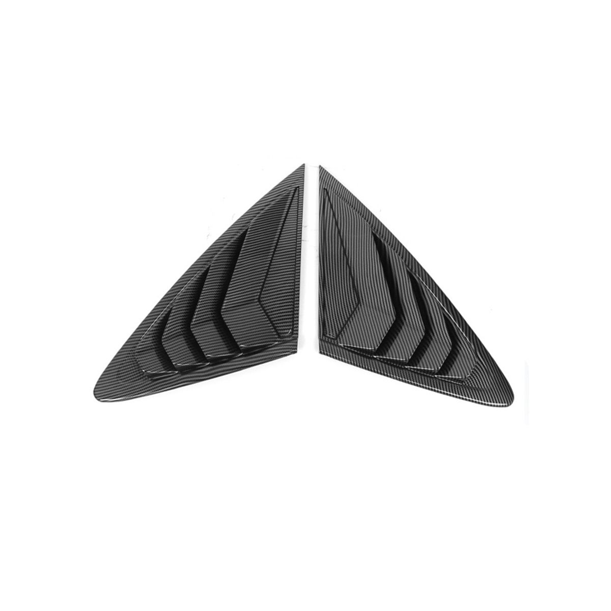 Car Rear Window Louver Shutter Cover Trim for Byd Seal 2022