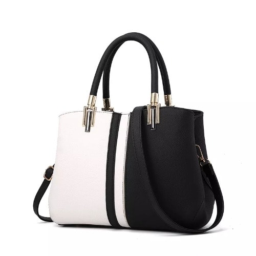 Women's Shoulder Handbag - Multicolor