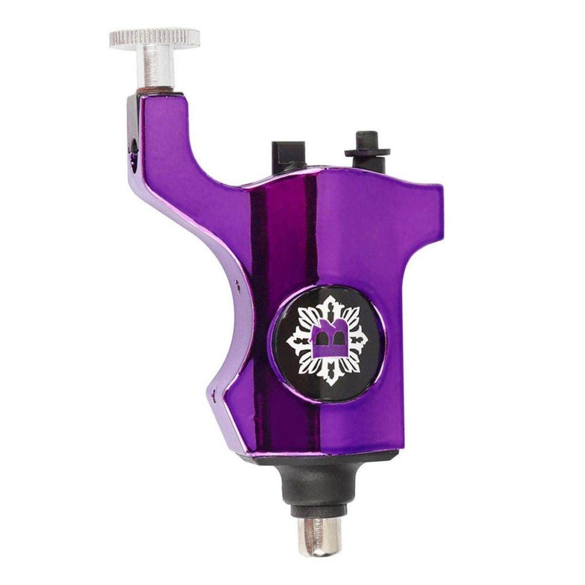 A200 Rotary Tattoo Machine Bishop Style Professional For Liner And Shader Purple