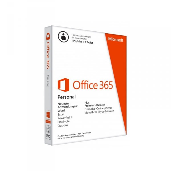 Office 365 Personal 1yr