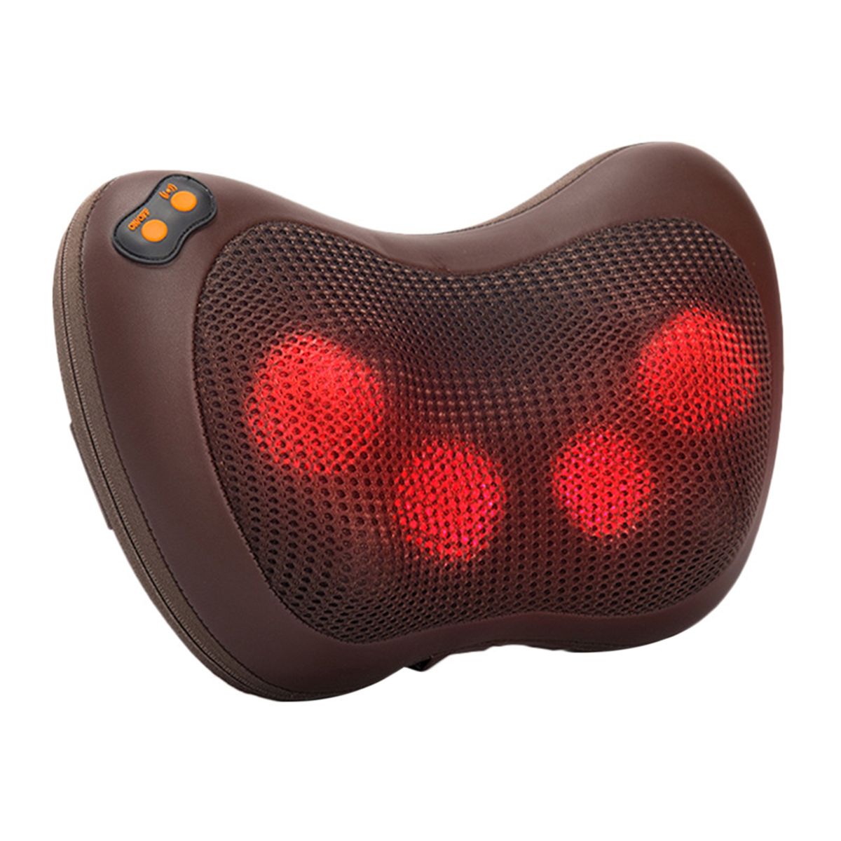 Multi-Functional Neck Shoulder Massager Car Home Dual