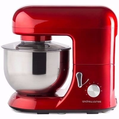 5.2 Litre Stand Mixer - Red