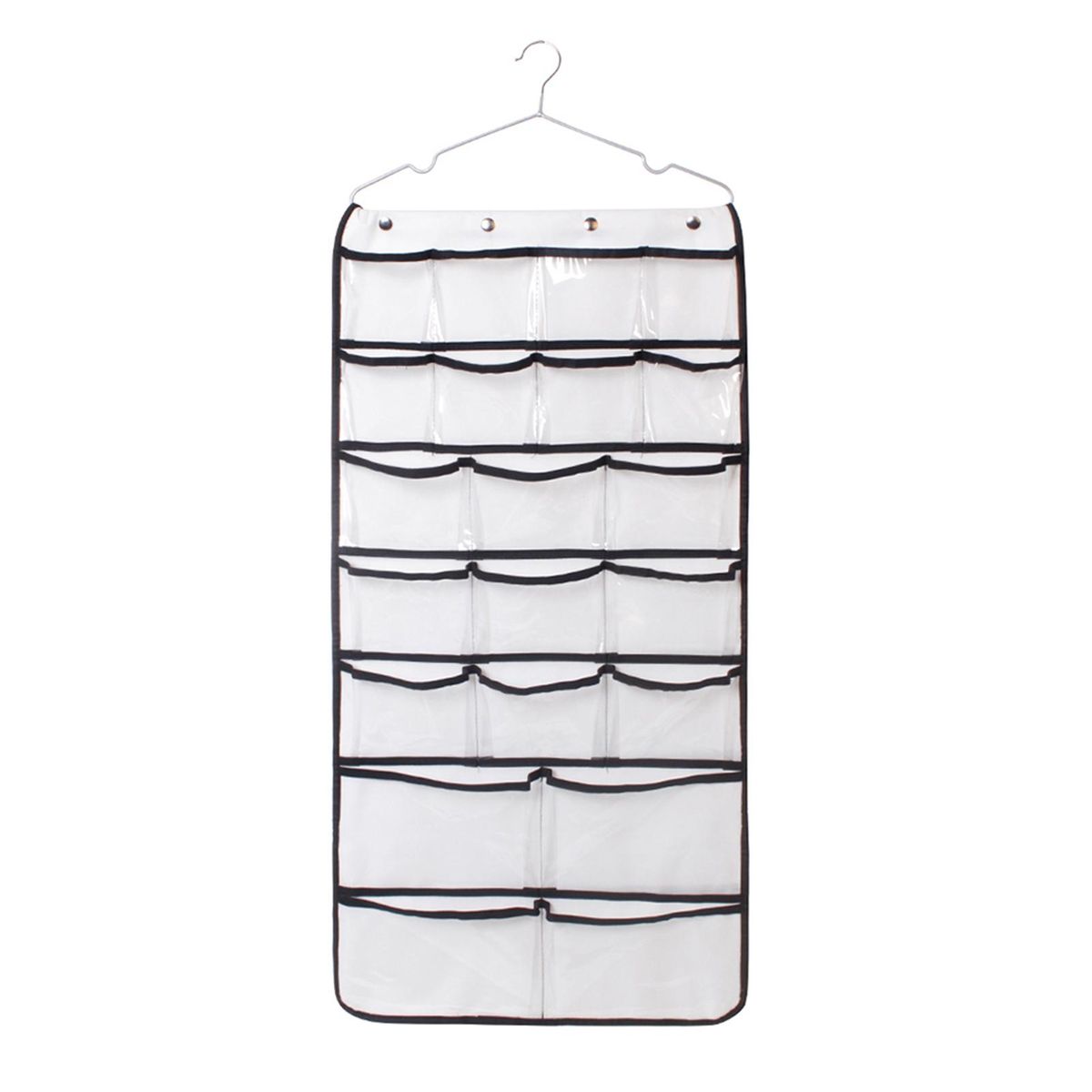 Dual-Sided Hanging Closet Organizer