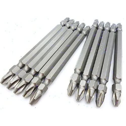 Screw Driver Bits Set - 10 Pieces