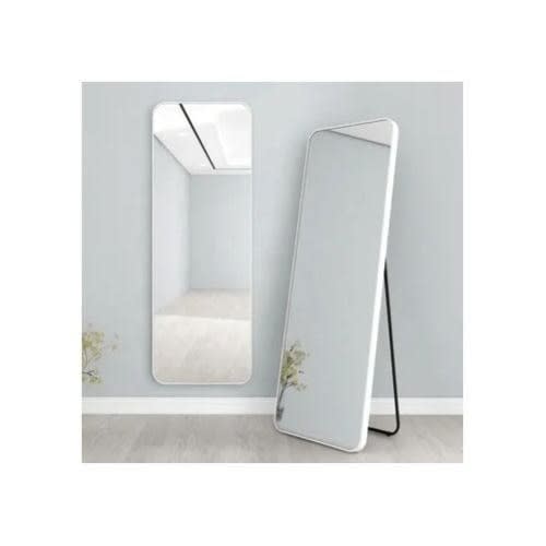 Wall Mounted Dressing Mirror - White