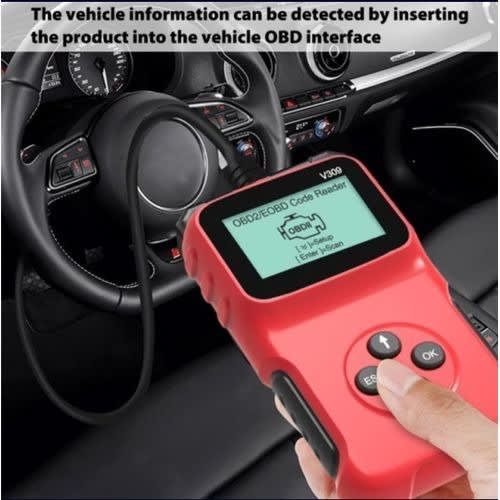 V309 Automotive Car Vehicle Scanner Obd Ii - 2 Code Reader