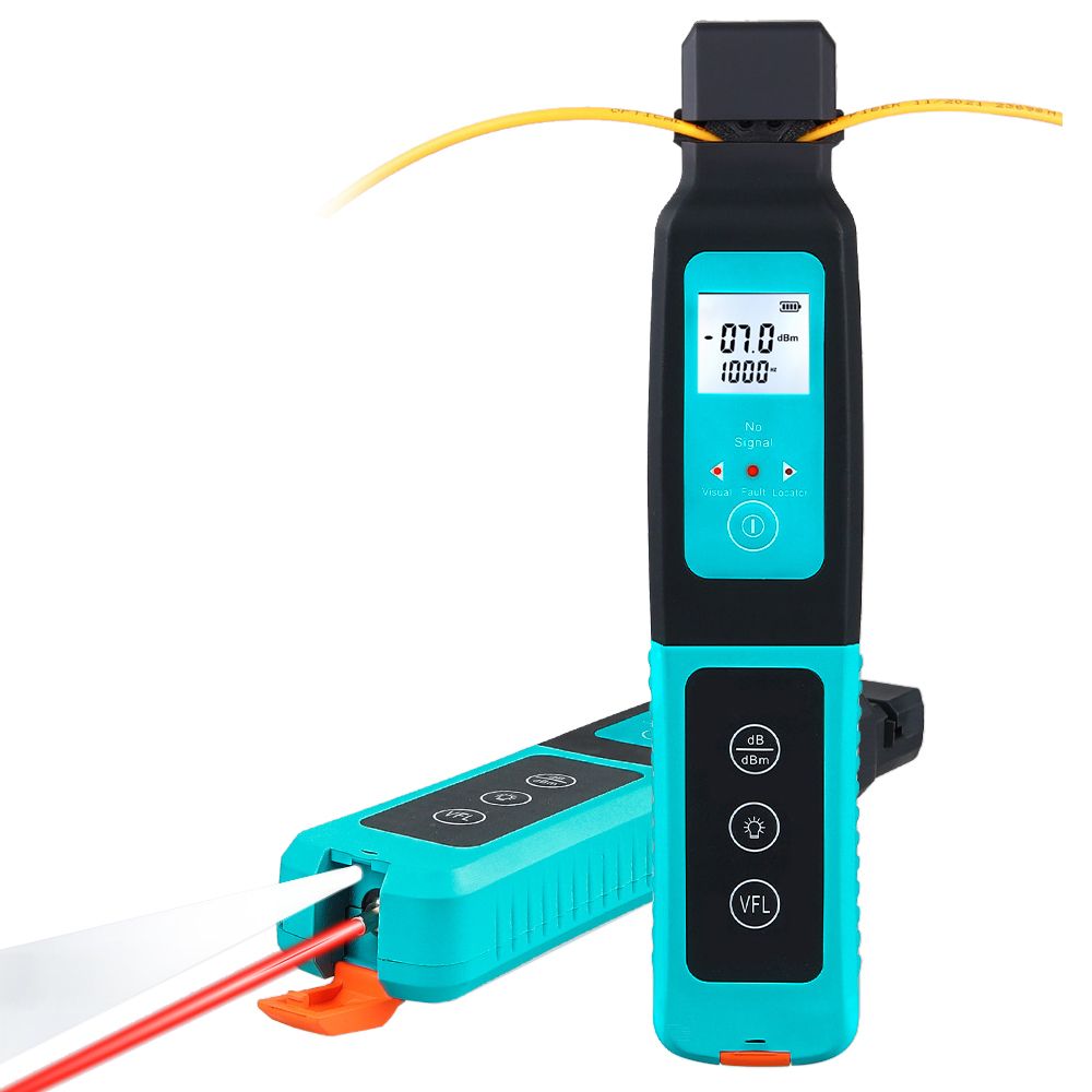 Optical Fiber Signal Identification Device With 10mw Red