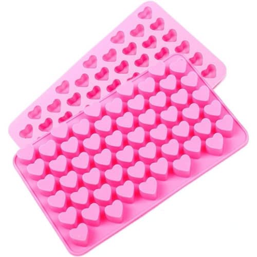 Heart Shaped Non-stick Silicone Chocolate Candy Mould