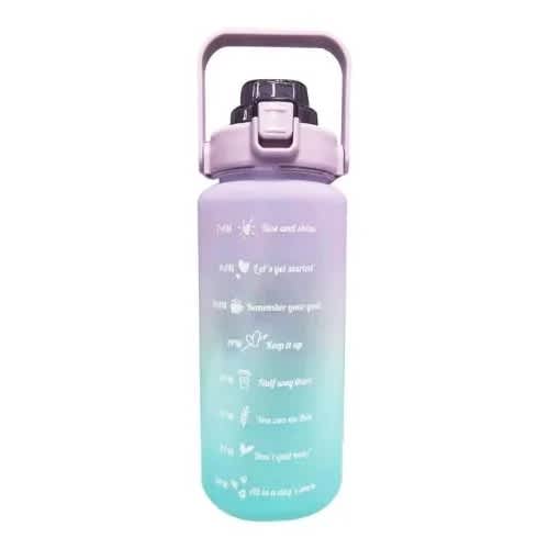 1.5l Big Bottle - With Water Intake Tracker Labels