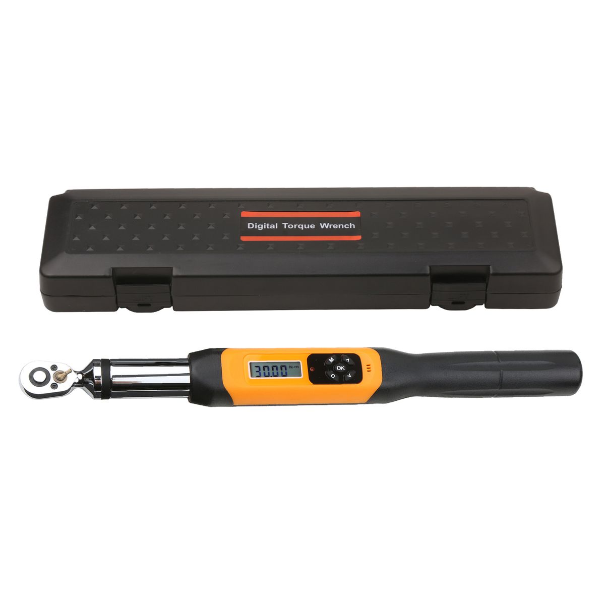 1/4 Inch Digital Torque Wrench Electronic Torque Wrench With
