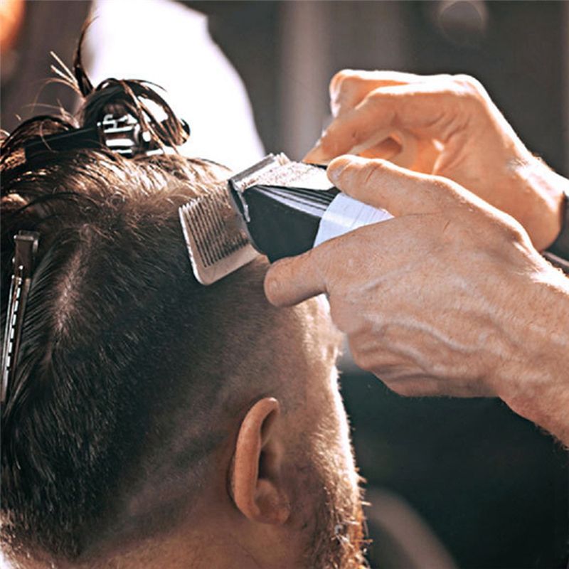 8 Grid Guide Li Mit Comb Storage Box Electric Hair Clipper