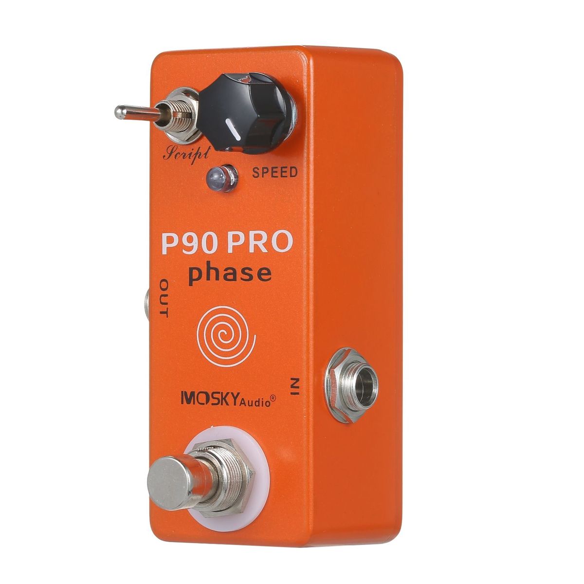 MOSKYaudio P90 PRO PHASE Phaser Pedal Guitar Effects Single