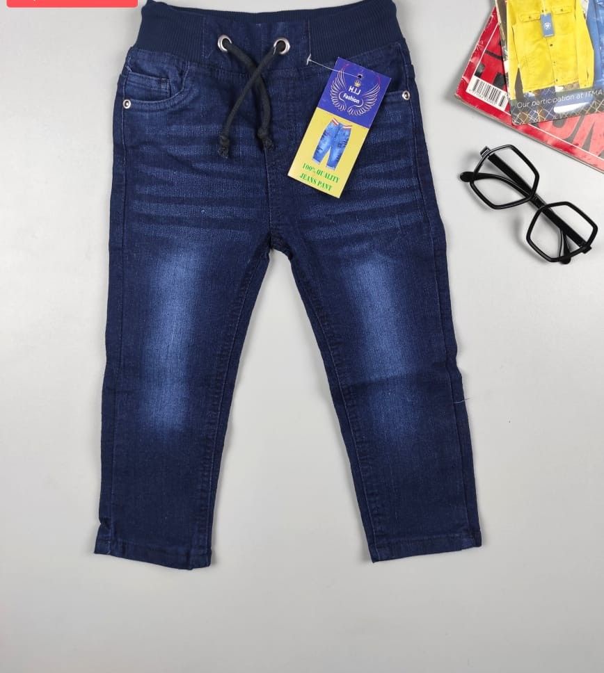 Unisex Baby Jeans - Blue