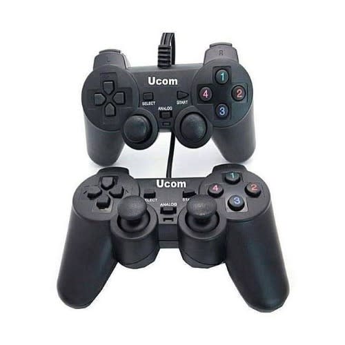 PC Game Controllers Pads - USB For PC & Laptops -2Pieces