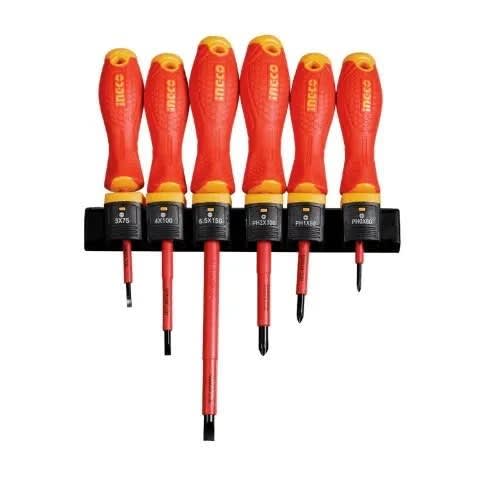 Ingco Screwdriver - Set Of 6
