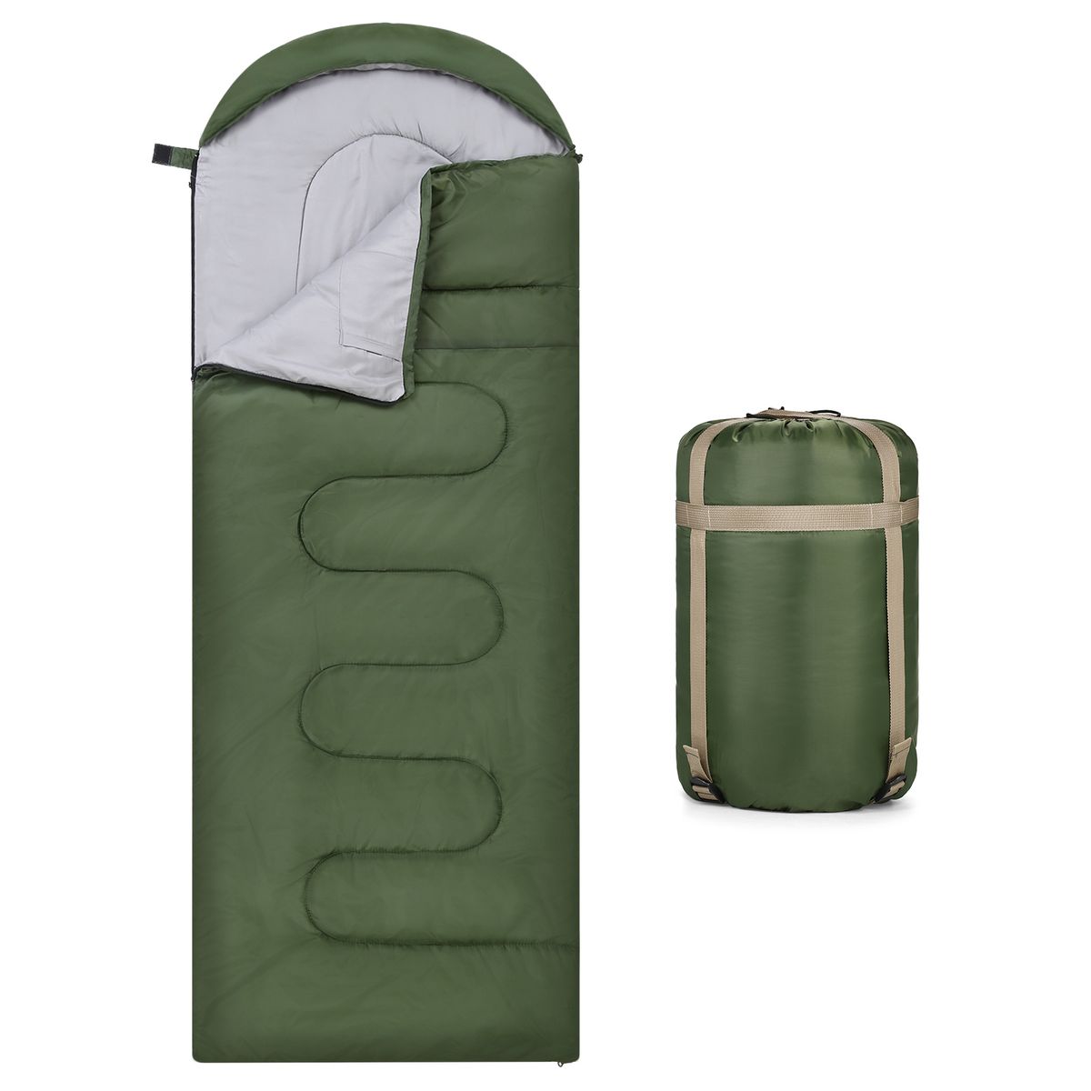 Camping Warm Sleeping Bags For Adults Outdoor