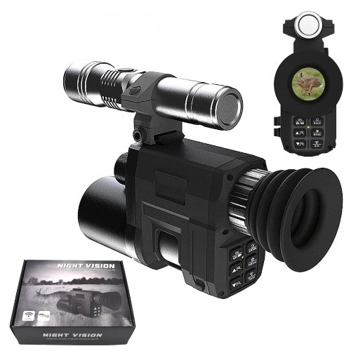 Infrared Monocular Night Vision Telescope Wifi 1080P HD Camera With Laser Light NV-3000