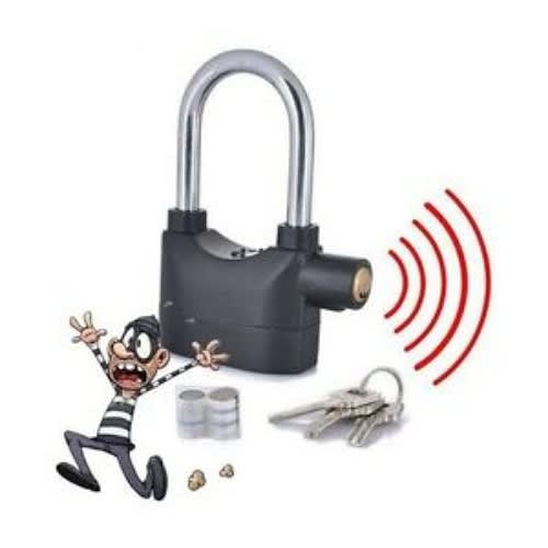 Alarm Padlock