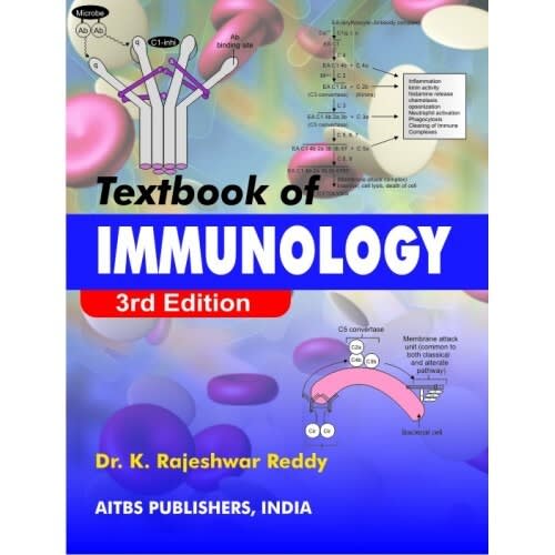 Textbook Of Immunology Third Edition By Rajeshwar Reddy