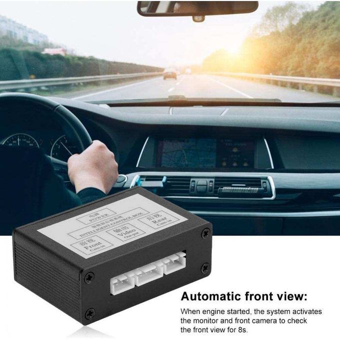 Car Multiple Cameras Switch Control Box For Front/Rear View Camera