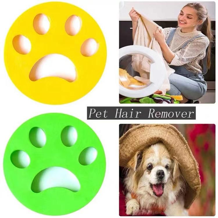 Pet Hair Remover Double-sided Sticky Hair Remover for Sofa Coat Sweater Bed Washing Machine