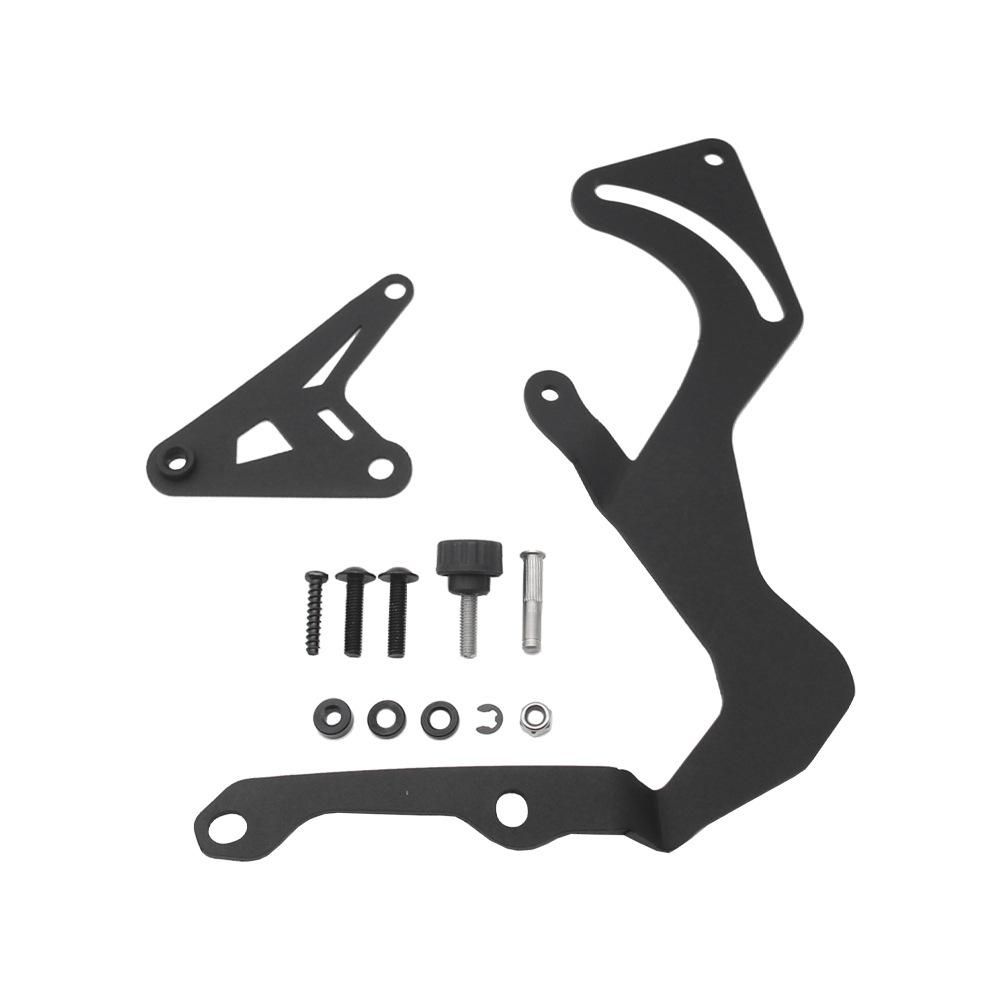 Motorcycle Windshield Adjuster Bracket Windscreen Reinforced Support Holder Kit Replacement for Pan America 1250