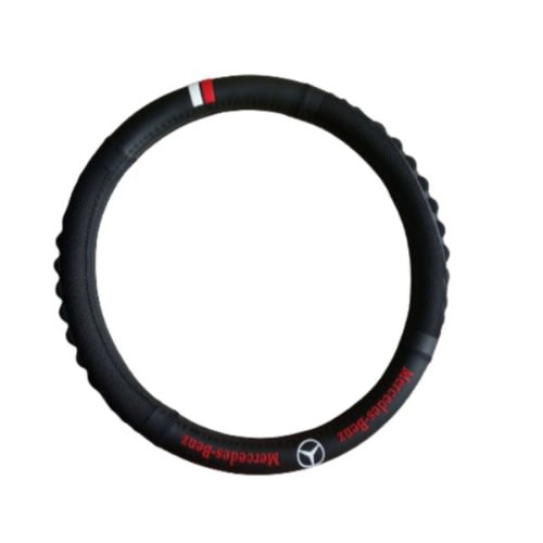 Rubber Steering Wheel Cover For Mercedes Benz