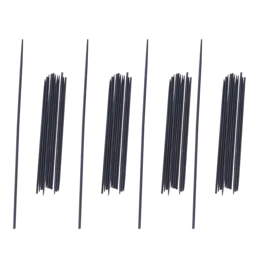 52PCS/Set Black 0.6-0.8mm Clarinet Spring  For Clarinet Repair Tools