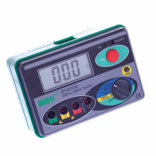 Duoyi Digital Earth Ground Resistance Tester - Dy4100