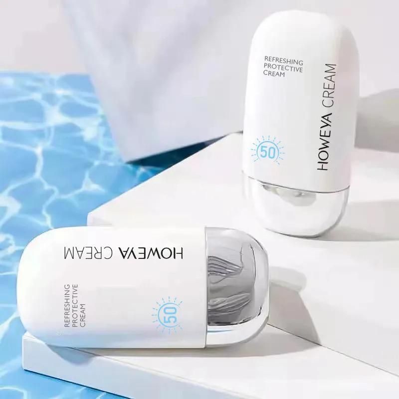 2pcs SPF50+ Gentle Sensitive Skin Mineral Sunscreen Lotion