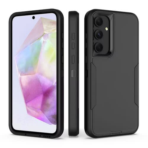 Hybrid Magnetic Defender Case For  Samsung Galaxy S24 FE