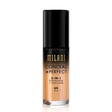Milani Foundation + Concealer - Tan 09 - 2-in-1