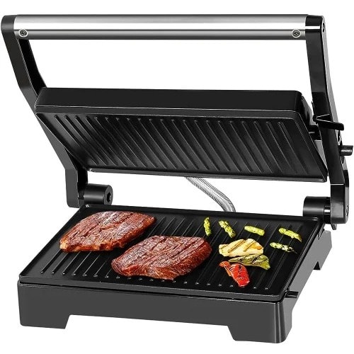 Contact Grill Sandwich & Panini Maker - 900w