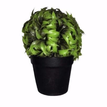 Faux Mini Plant In Plastic Pot - 17cm