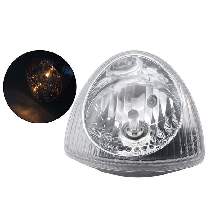 Motorcycle Front Headlight Bulbs Assembly For Vespa Fly FLY 50 2T 4T