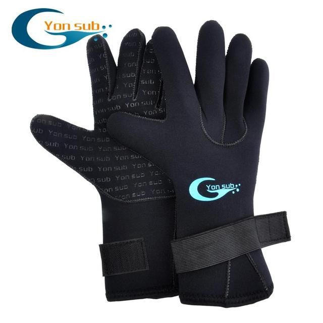 Yonsub Premium Scuba Gloves 3mm Neorpene With Velclo Strap