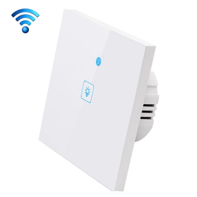 WS-EU-01 EWeLink APP & Touch Control 2A 1 Gang Tempered Glas