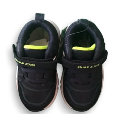 Boy's Sneaker Navy Blue Size 22