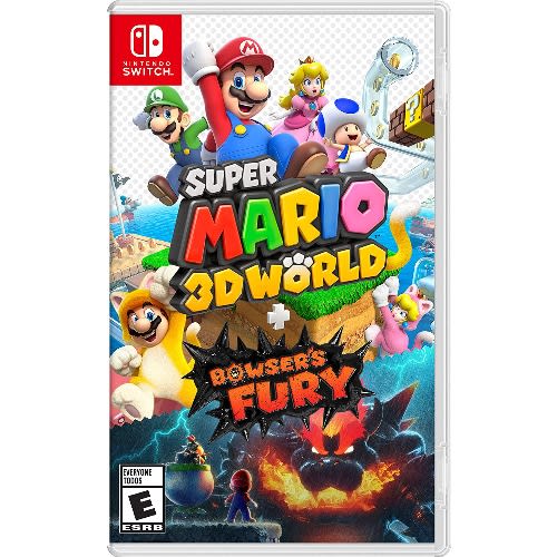 Super Mario 3d World  Bowsers Fury Nintendo Switch