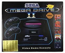 MEGA DRIVE 11 VIDEO GAMES WITH INBUILT GAMES FOR KIDS